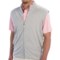 Smith & Tweed Microfleece Vest - Full Zip (For Men)