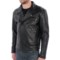 Mossi Police Premium Leather Jacket (For Men)