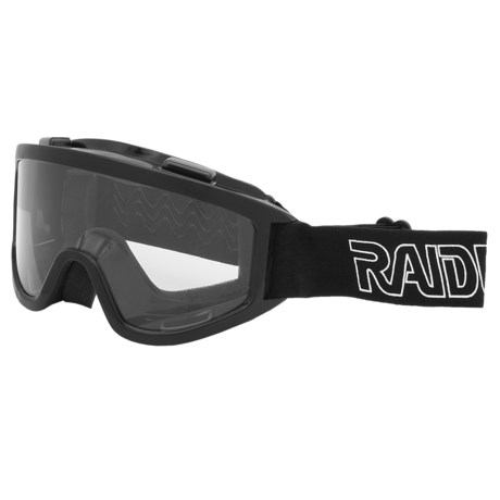 Raider MX Goggles