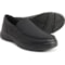 Rockport Black Junction Point Shoes - Leather, Slip-Ons (For Men)