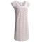 Carole Hochman Flutter Sleeve Nightgown - Short Sleeve (For Women)