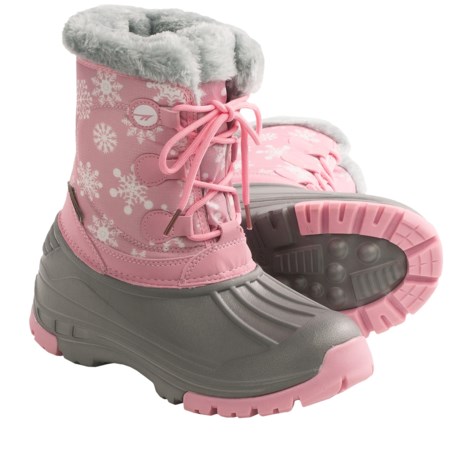 Hi-Tec Cornice Jr. Snow Boots - Waterproof, Insulated (For Little and Big Kids)