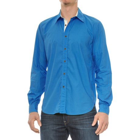 Barbour Rathburn Shirt - Spread Collar, Long Sleeve (For Men)