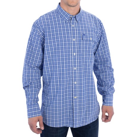Barbour Journey Shirt - Button Front, Long Sleeve (For Men)