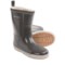Tretorn Skerry Vinter Shiny Rubber Boots - Waterproof, Faux-Fur Lined (For Women)