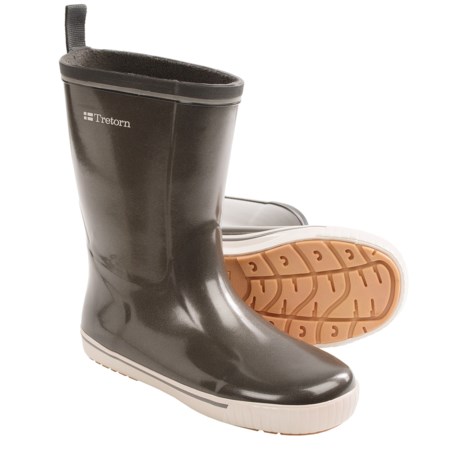 Tretorn Skerry Metallic Rubber Boots - Waterproof, Lined (For Men and Women)
