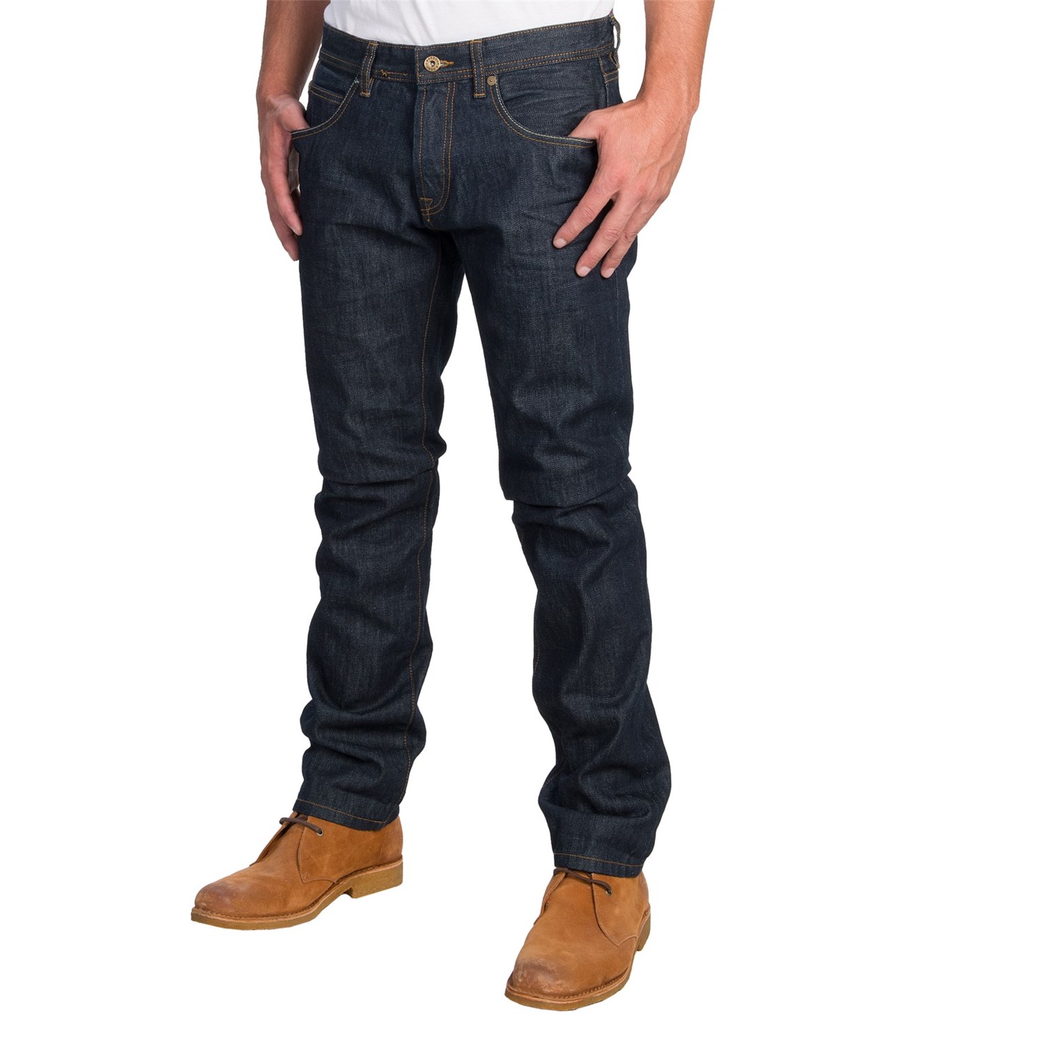 Barbour International Steve McQueen Jeans (For Men) 8859K - Save 60%
