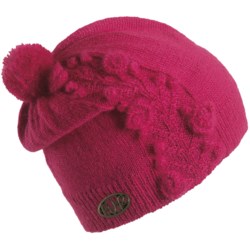 Turtle Fur Fu-R Headwear Tess Pompom Hat (For Women)