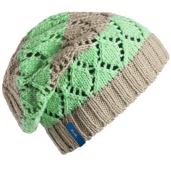Turtle Fur FU-R Headwear Ziggy Slouchy Beanie Hat (For Women)