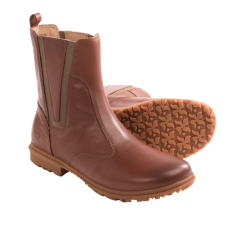 Bogs Footwear Pearl Boots - Waterproof Leather (For Women)