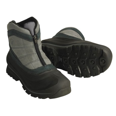 Ski lift operator recommended - Review of Sorel Cold Mountain Zip Boots ...