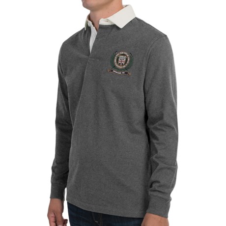 Barbour Champion Polo Shirt - Long Sleeve (For Men)