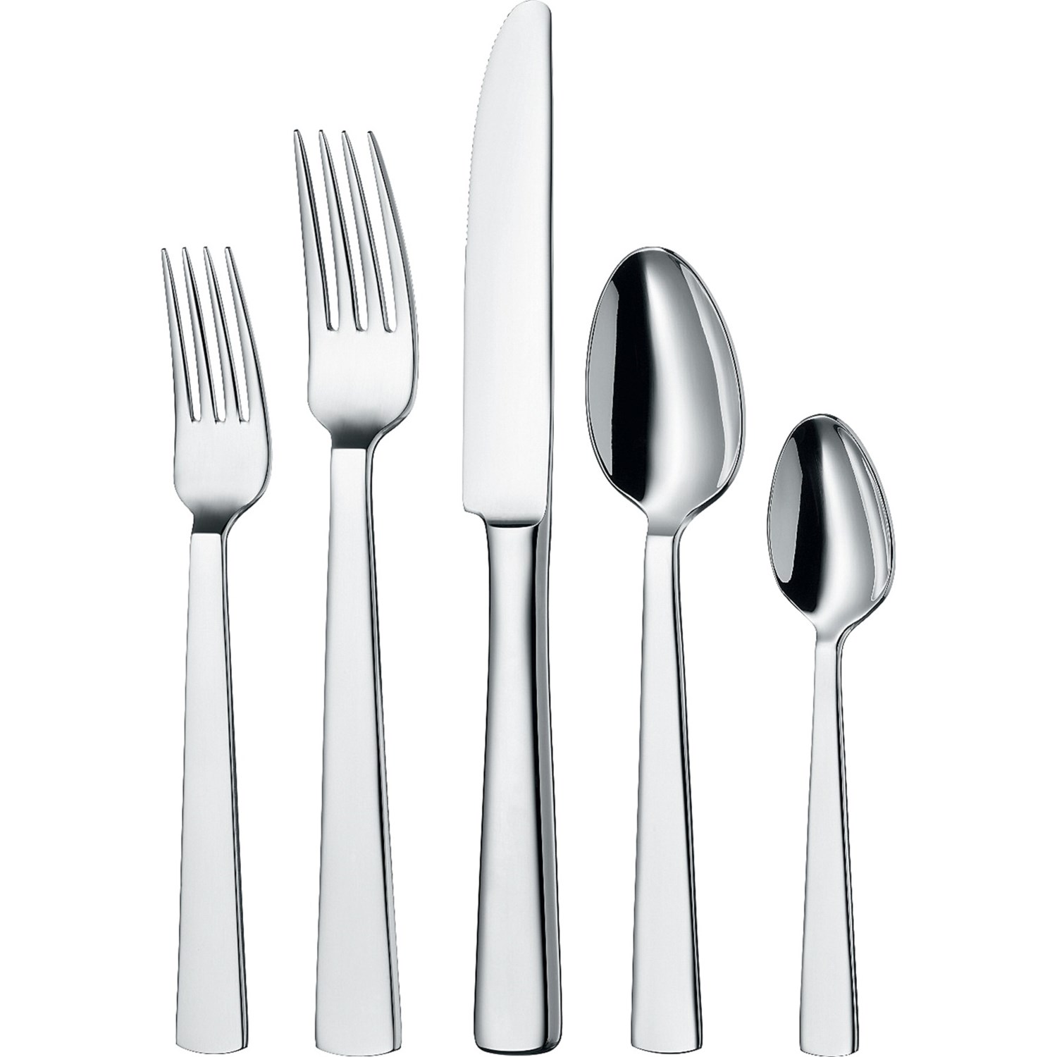 WMF Royal Flatware Set - Cromargan® 18/10 Stainless Steel, 20-Piece ...