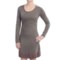 Aventura Clothing Verona Dress - Organic Cotton-Cashmere-Angora, Long Sleeve (For Women)