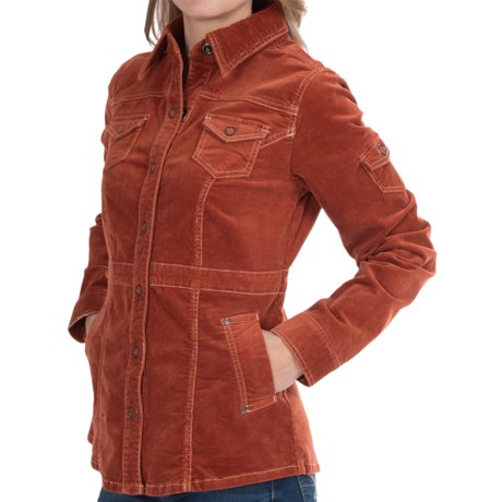 Aventura Clothing Morgan Corduroy Jacket - Stretch Cotton (For Women)