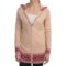 Aventura Clothing Berlin Sweater - Organic Cotton-Cashmere-Angora, Full Zip (For Women)