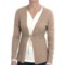 Aventura Clothing Missy Cardigan Sweater - Organic Cotton Blend (For Women)