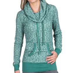 Aventura Clothing Camille Burnout Thermal Hoodie (For Women)