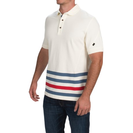 Barbour Hornet Polo Shirt - Short Sleeve (For Men)