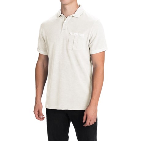 Barbour Tracker Polo Shirt - Short Sleeve (For Men)