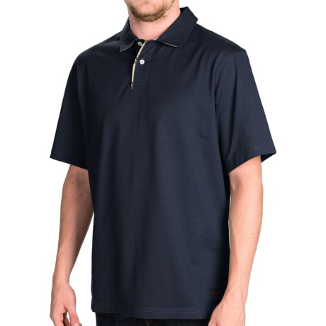 Barbour Harton Polo Shirt - Short Sleeve (For Men)