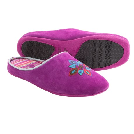 Acorn Talia Suede Slippers (For Women)