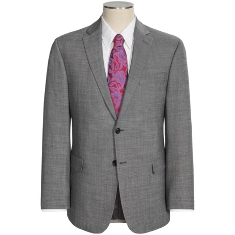 Palm Beach Jim Sharkskin Suit - Wool Blend (For Men)