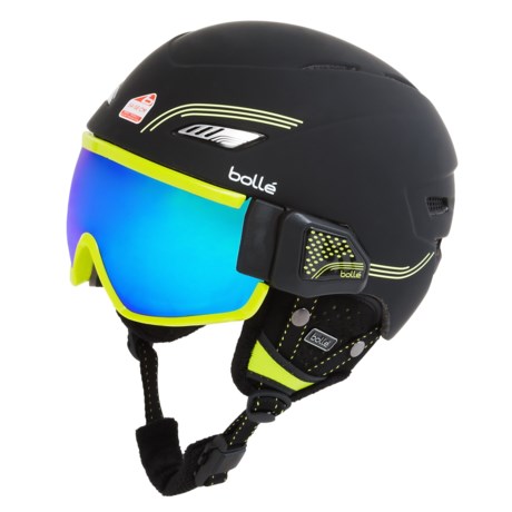 Bolle Osmoz Ski Helmet and Goggles