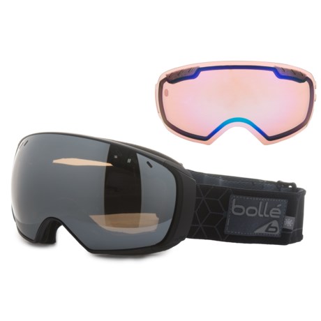 Bolle Virtuose Ski Goggles - Interchangeable Lens