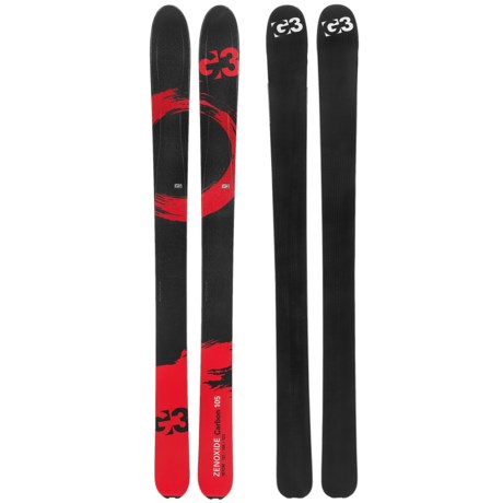 G3 Zenoxide Carbon 105 Alpine Skis