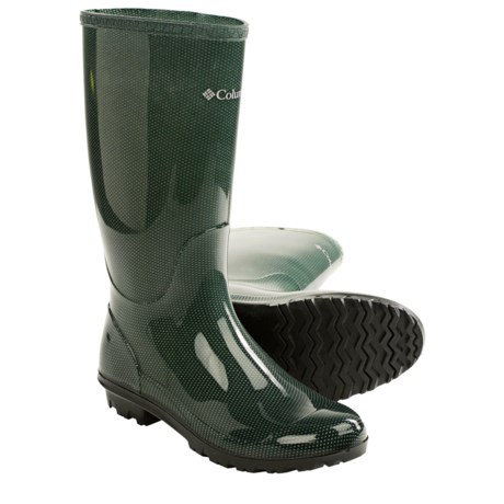 Columbia Sportswear Luscher Omni-Heat® Rain Boots - Waterproof (For Women)