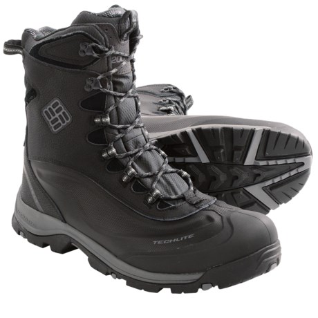 Columbia Sportswear Bugaboot Plus II Omni-Heat® Snow Boots - Wide (For Men)