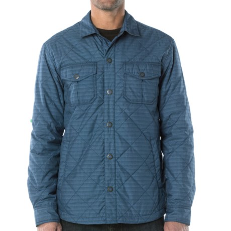 prAna Murphy Shirt Jacket - Insulated, Long Sleeve (For Men)