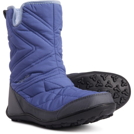 Columbia Sportswear Minx Slip III Omni-Heat® Boots - Waterproof, Insulated (For Big Kids)