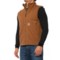 Carhartt 103387 Fire-Resistant Quick Duck® Vest - Insulated (For Men)