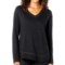 prAna Heidi V-Neck Shirt - Organic Cotton, Long Sleeve (For Women)