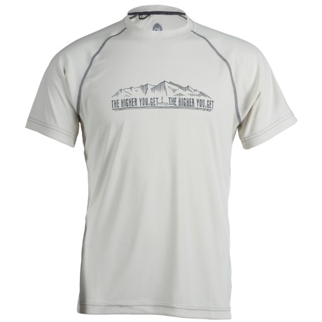 Club Ride H.U.G. T-Shirt - UPF 20+, Short Sleeve (For Men)