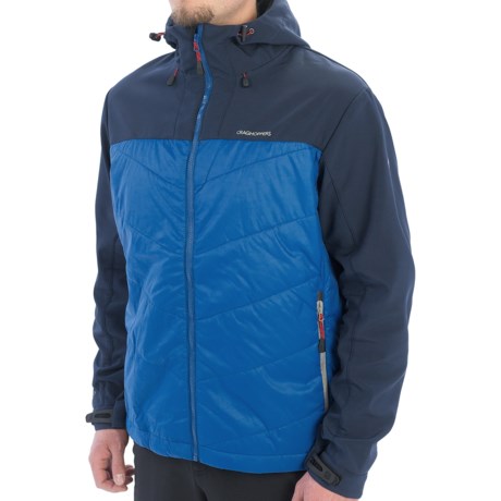 Craghoppers Hiro Soft Shell Jacket - Insulated (For Men)