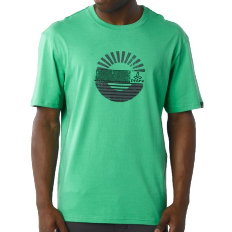 prAna Sunrise T-Shirt - Organic Cotton, Short Sleeve (For Men)