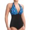 Longitude Step It Up One-Piece Swimsuit - Halter (For Women)