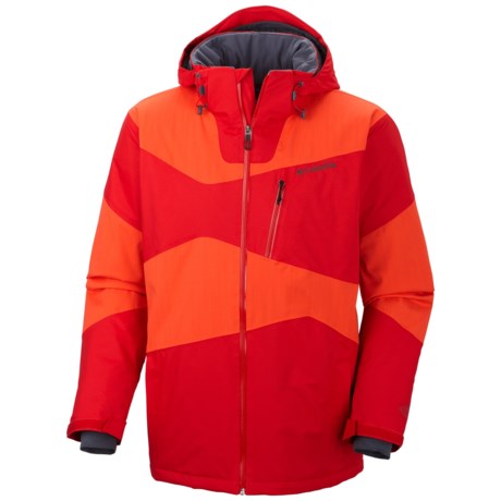 Columbia Sportswear Parallel Grid Omni-Heat® Jacket - Waterproof, Insulated (For Men)