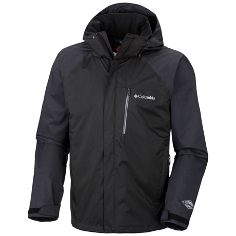 Columbia Sportswear Heater-Change Omni-Tech® Jacket - Waterproof (For Men)