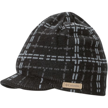 Columbia Sportswear Northern Peak Omni-Wick® Visor Beanie Hat (For Men and Women)