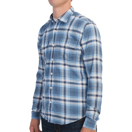 Barbour International Hill Check Shirt - Long Sleeve (For Men)