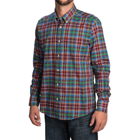 Barbour Clarence Shirt - Tailored Fit, Long Sleeve (For Men)