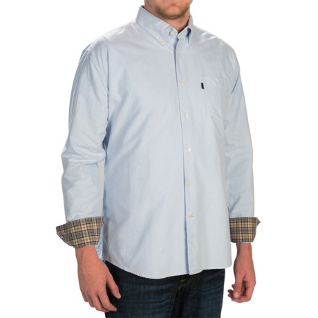 Barbour Oxford Shirt - Long Sleeve (For Men)