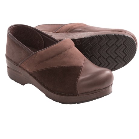 Dansko Patchwork Professional Clogs - Leather (For Women)