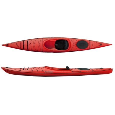 Cadence Current Designs Whistler Roto Touring Kayak - 14’6”