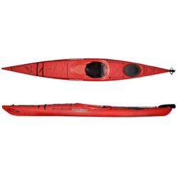 Current Designs Vision 150 Roto Recreational Kayak with Rudder - 15’