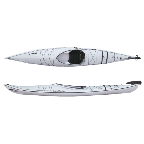 Cadence Current Designs Breeze Touring Kayak with Rudder - 13’6”